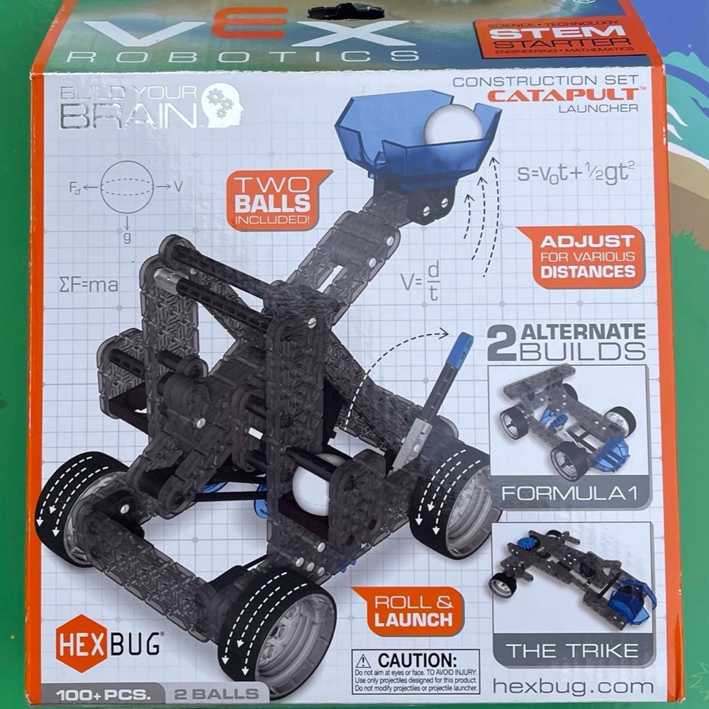 VEX Robotics Catapult Launcher - Black and Blue